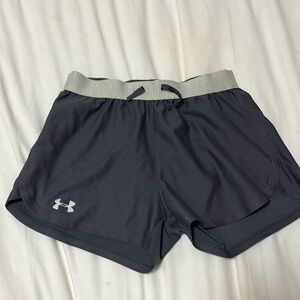 Under Armour running shorts